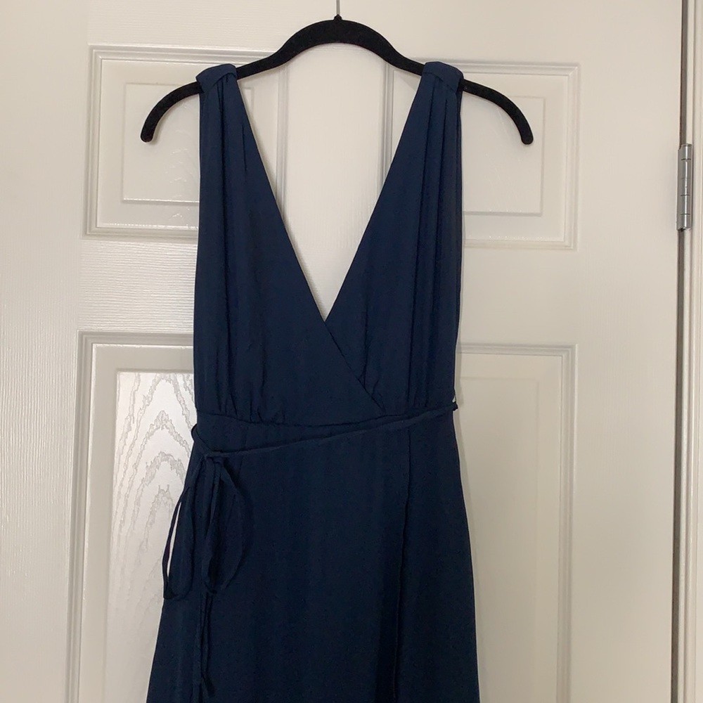 Lulu’s Navy Maxi Dress
